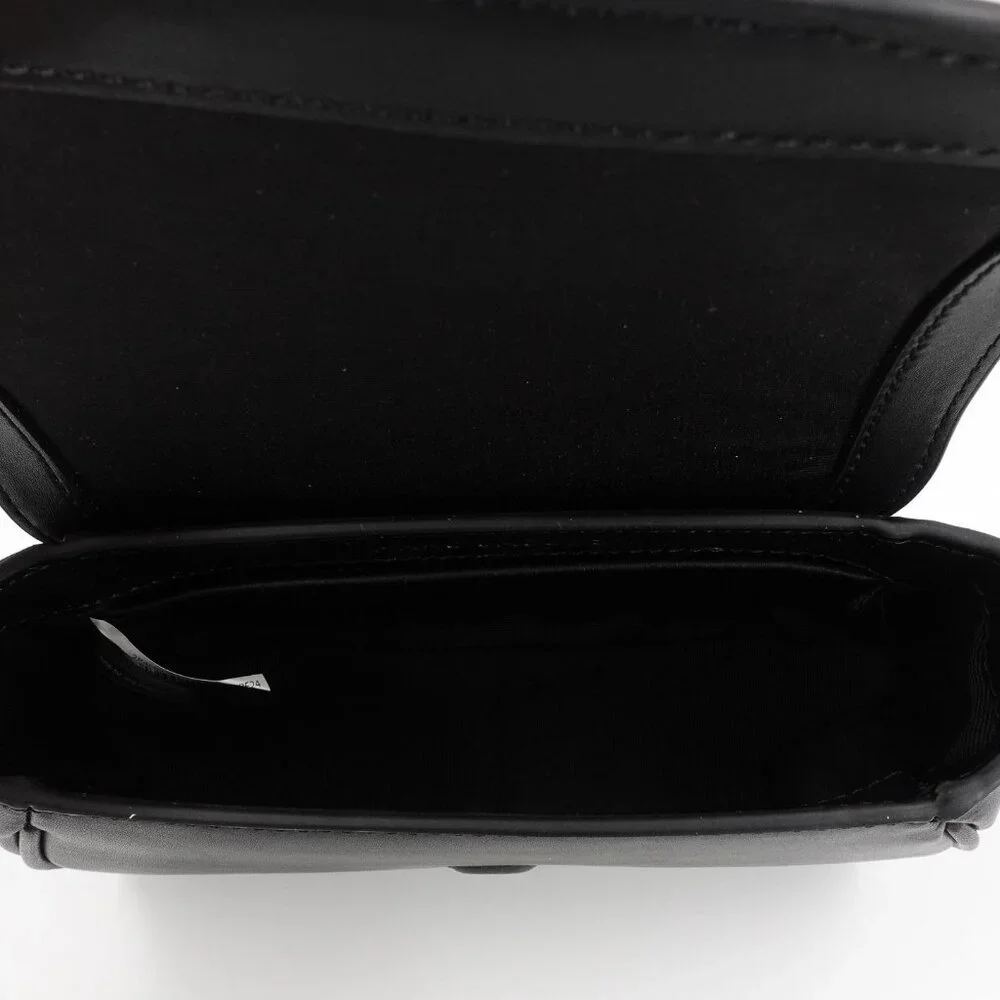 Marc Jacobs The Clover Shoulder Bag Black